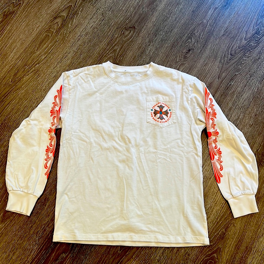 Chrome Hearts style long sleeve